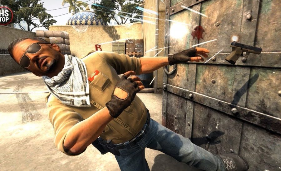 Top 10 Wallbangs on DUST 2 CSGO (counter strike: global offensive)