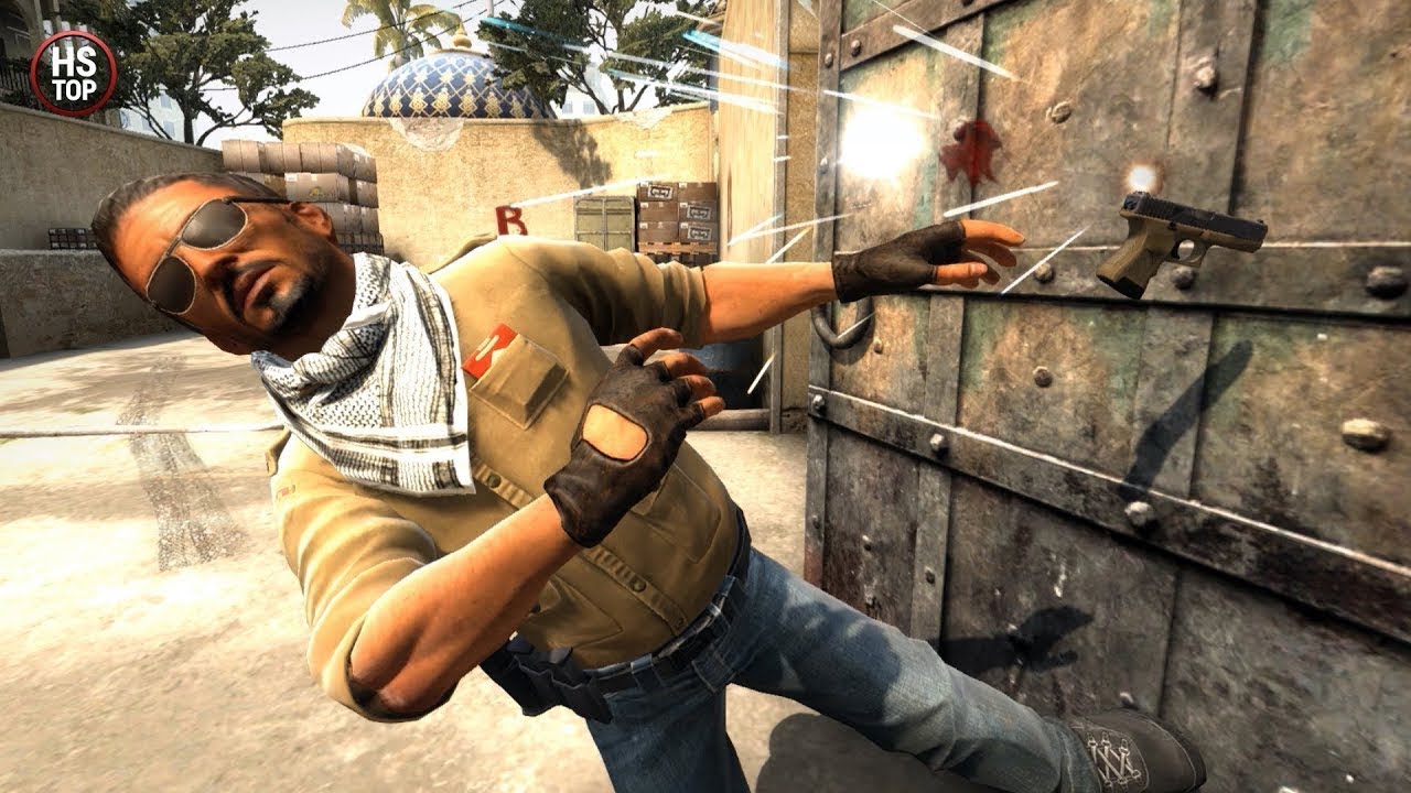 Top 10 Wallbangs on DUST 2 CSGO (counter strike: global offensive)