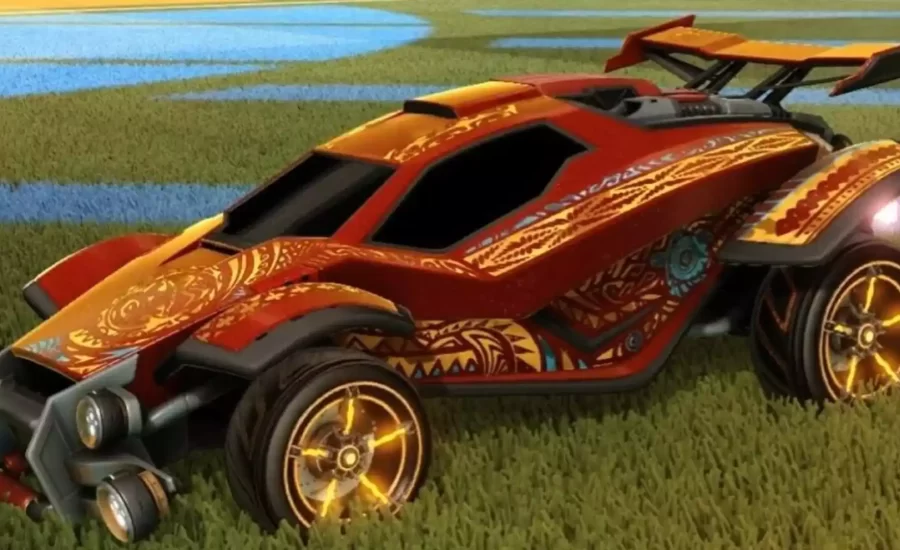 Top 10 rarest paint jobs in Rocket League