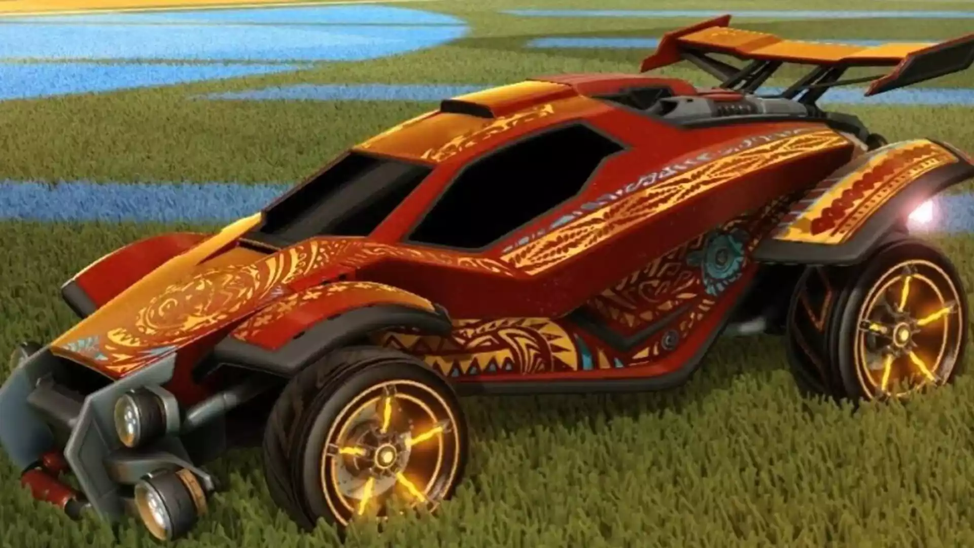 Top 10 rarest paint jobs in Rocket League