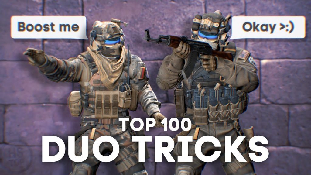 Top 100 Two Man Tricks