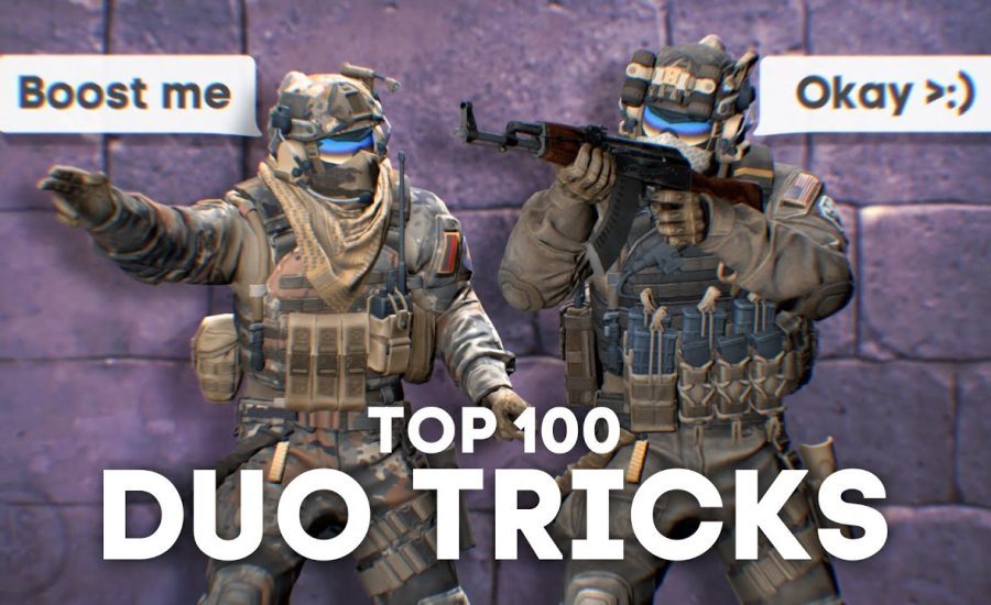 Top 100 Two Man Tricks