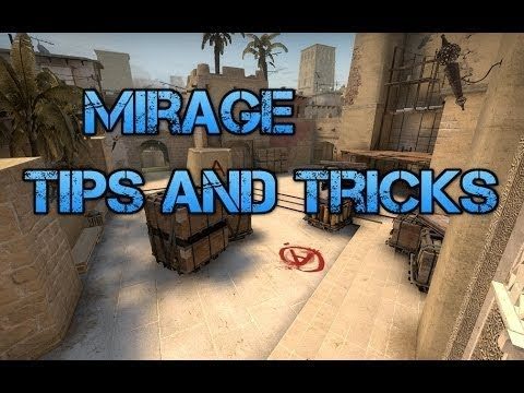 Top 15 Tricks on MIRAGE CSGO (Counter-Strike: Global Offensive)