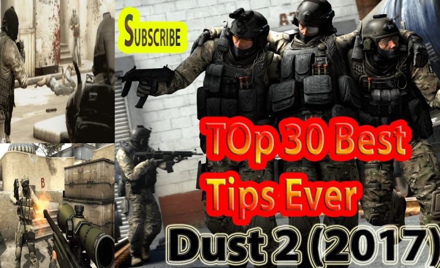 Top 30 Tricks To Get Perfect Aim on DUST 2  CS:GO 2017/ Multi Search Engine