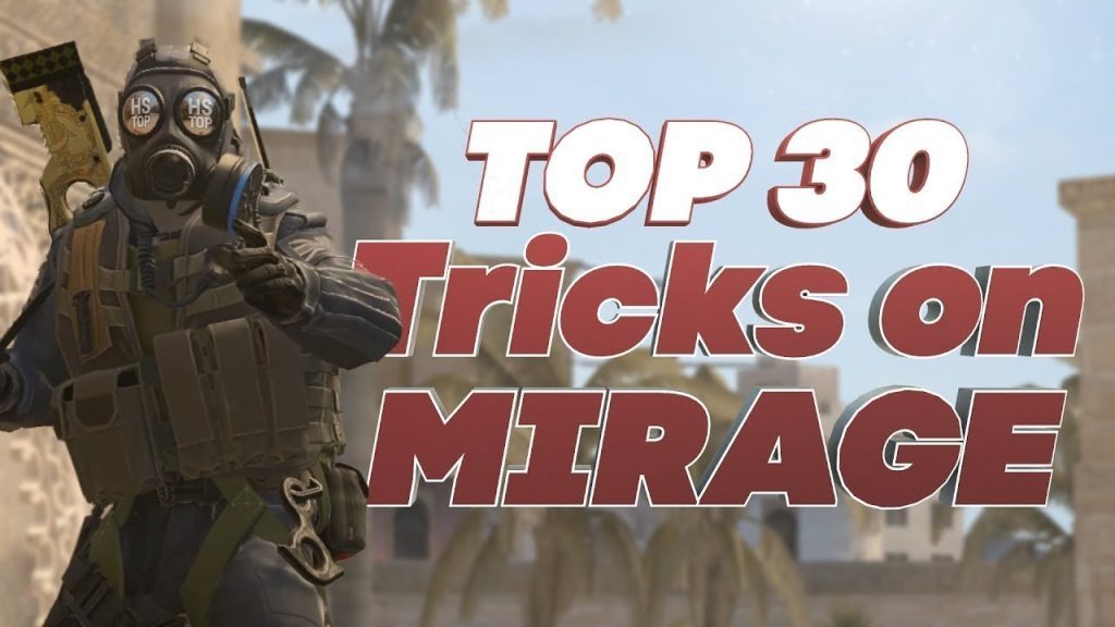 Top 30 Tricks on MIRAGE CSGO (Counter-Strike: Global Offensive)