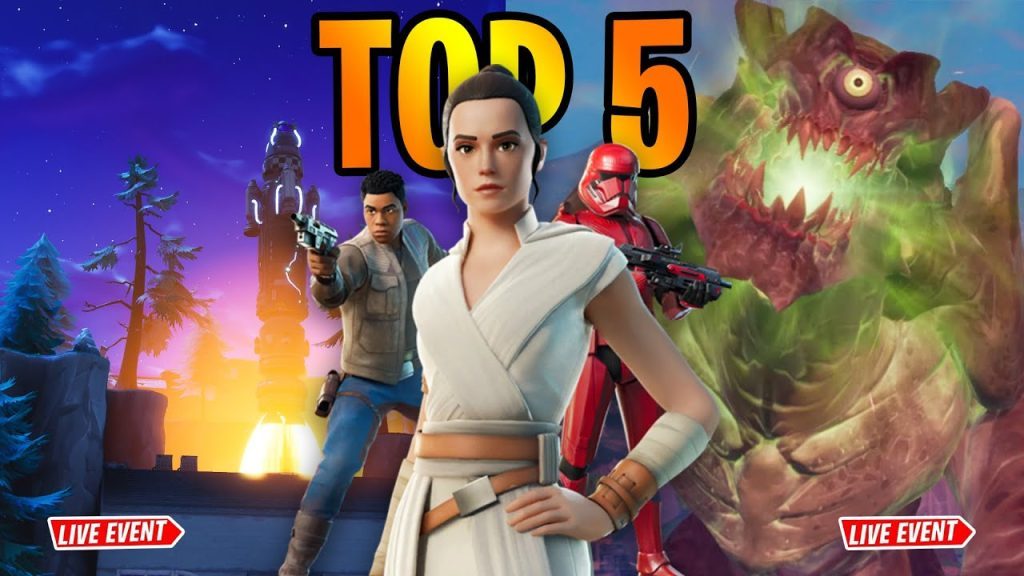 Top 5 Best Fortnite Live Events. THIS IS FORTNITE AT ITS BEST!