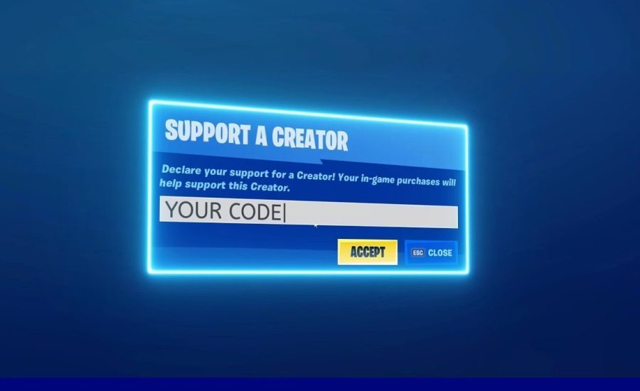 Top 5 Fortnite Support a Creator intros  | Customizable Template |