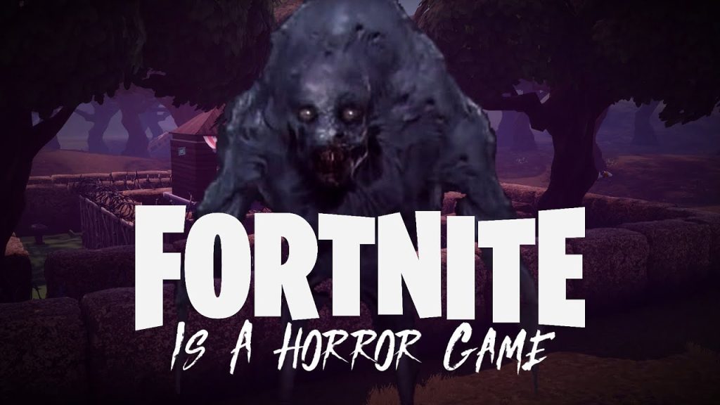 Top 5 Reasons Fortnite Is A Horror Game...