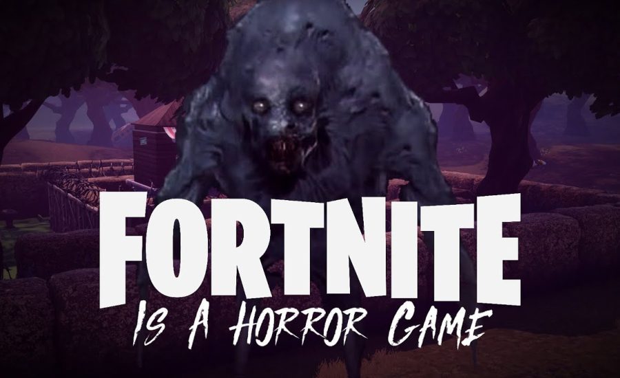 Top 5 Reasons Fortnite Is A Horror Game...