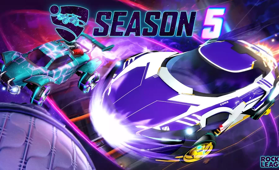 Top 5 The Best Rocket League Seasonal Battle Cars