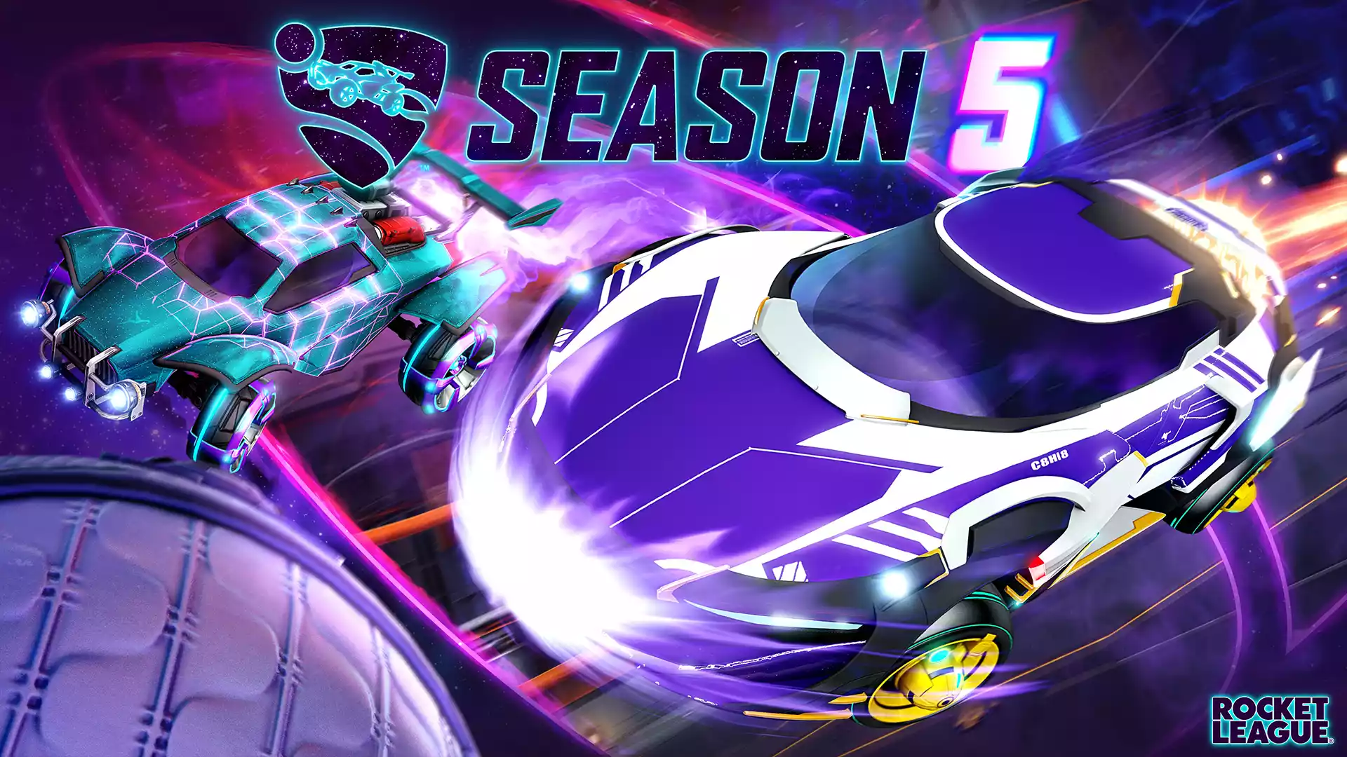 Top 5 The Best Rocket League Seasonal Battle Cars