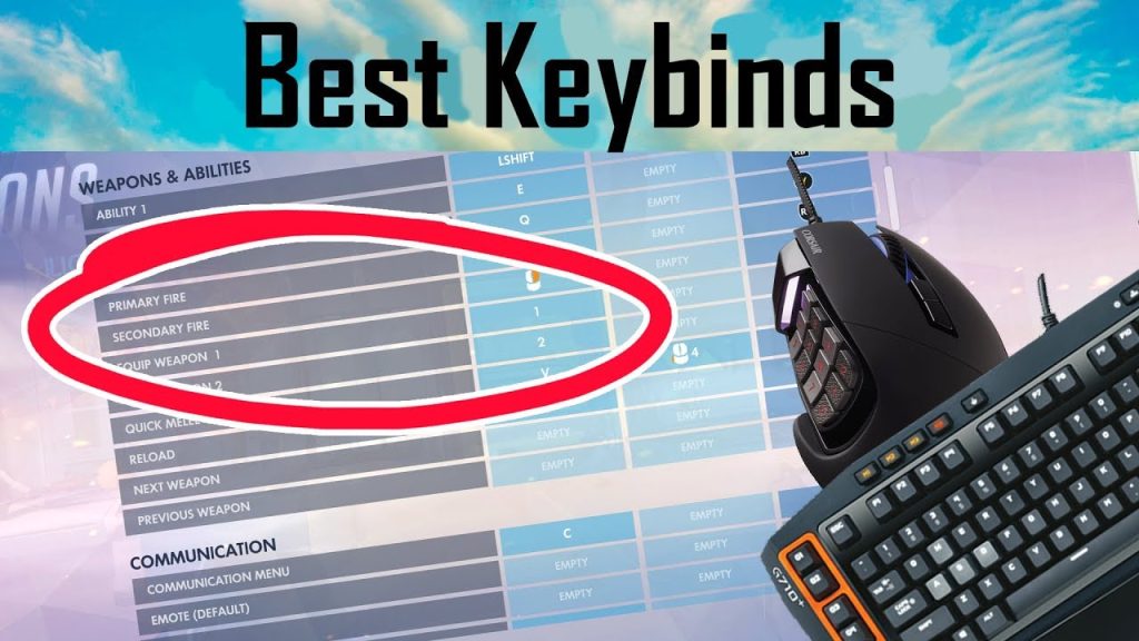 Top 5 Useful Overwatch KEYBINDS | Helpful Settings You Can Use To Improve