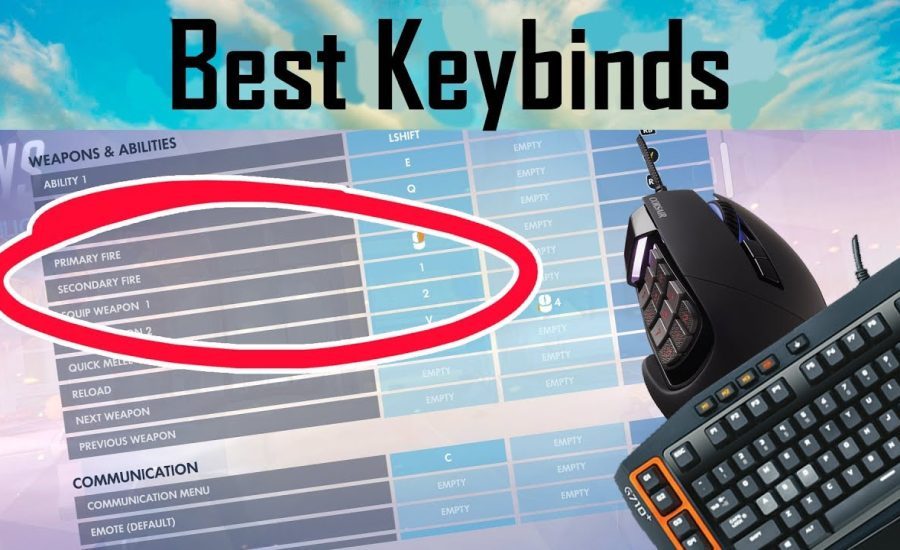 Top 5 Useful Overwatch KEYBINDS | Helpful Settings You Can Use To Improve