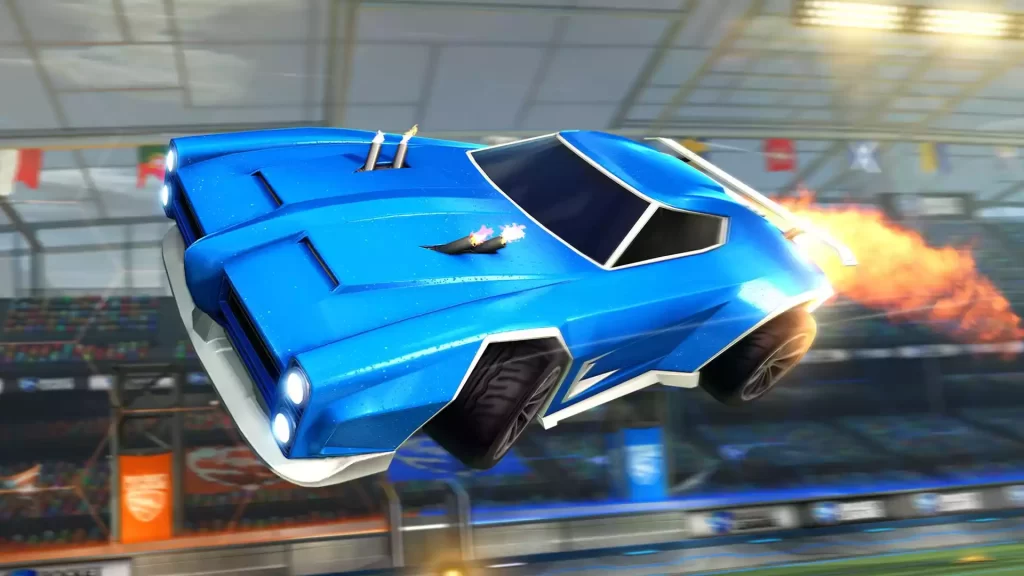 Top 5 best paint jobs in Rocket League