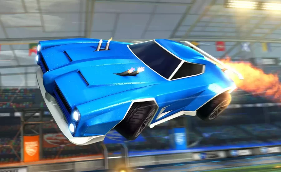 Top 5 best paint jobs in Rocket League