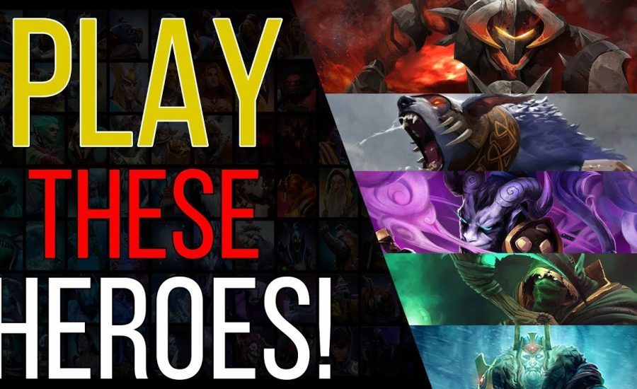 Top 5 best pub heroes of the 7.21d patch meta (dota 2 Guide)
