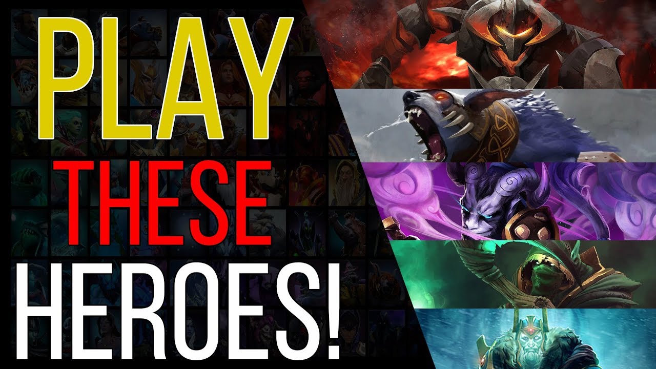 Top 5 best pub heroes of the 7.21d patch meta (dota 2 Guide)