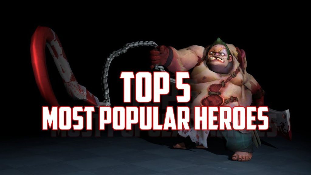 Top 5 most popular heroes in Dota 2 (patch 7.20e) and how to counter them