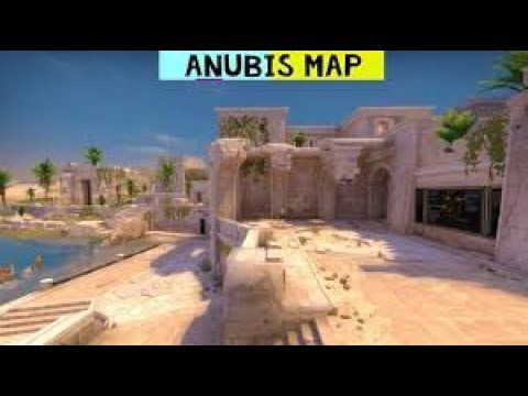 Top 5 tricks on Anubis(new cs:go map)