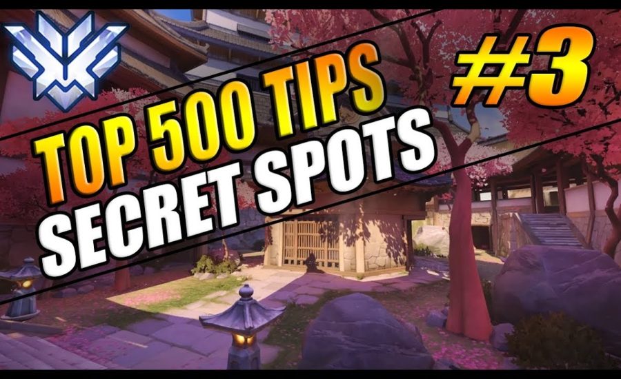 Top 500 Tips #3: SECRET SPOTS