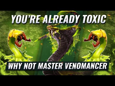 Top Venomancer Dotabuff Shares His Secrets - Dota 2 Venomancer Guide