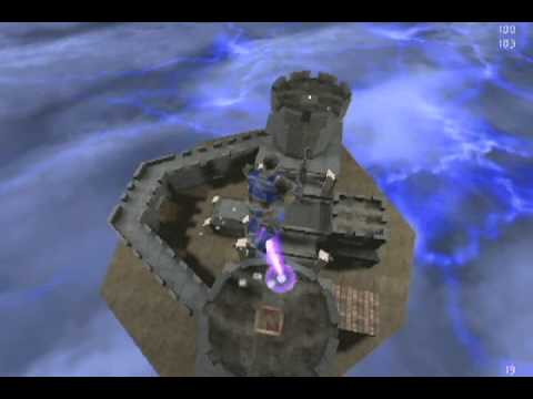 Tower boot jumping shock combo in Unreal Tournament