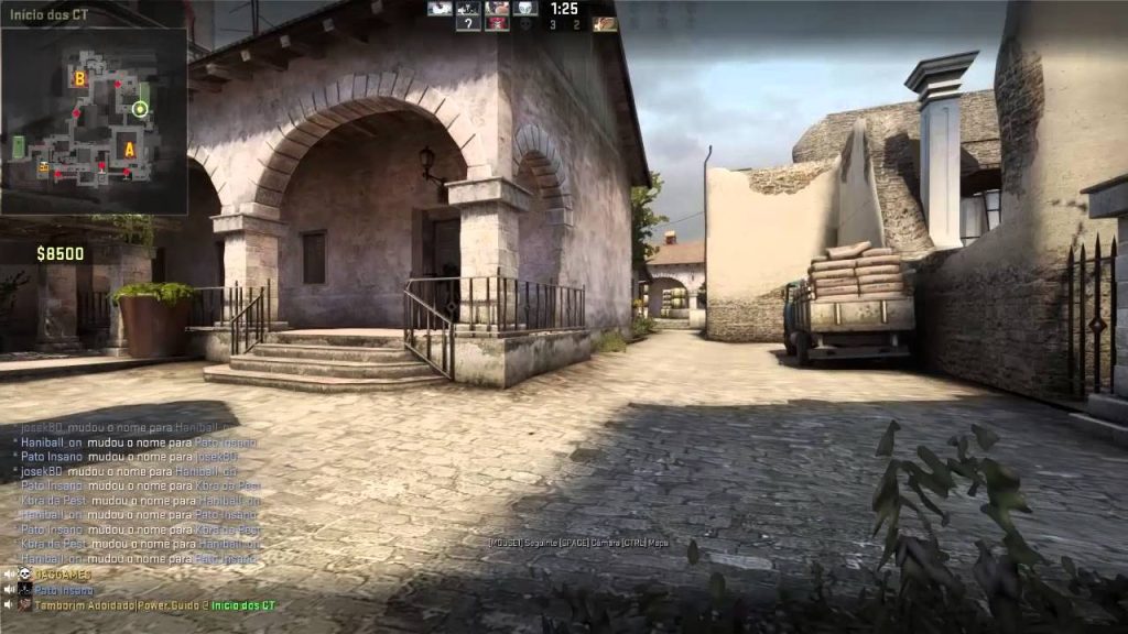 Trapaceiro no Counter Strike Global Offensive