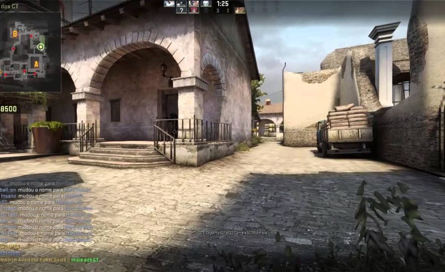 Trapaceiro no Counter Strike Global Offensive