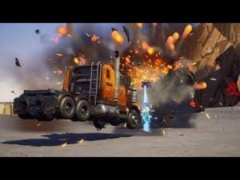 Truck Pursuit - Fortnite Creative Map Gameplay