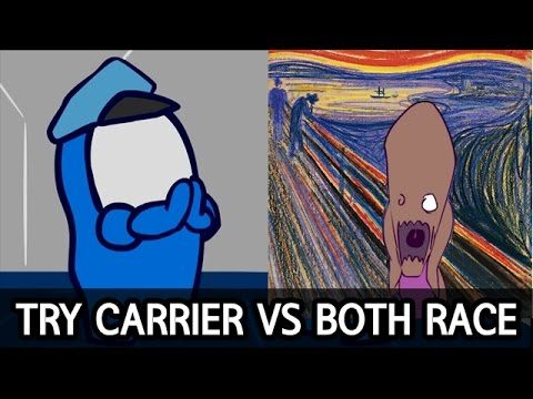 Try Carrier vs Both race l StarCraft 2: Legacy of the Void l Crank