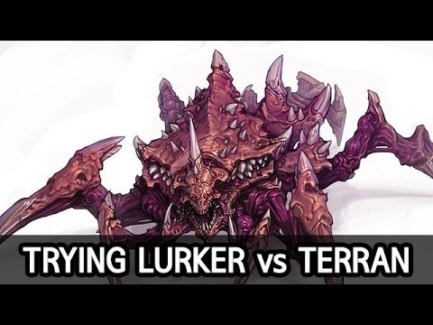 Trying Lurker vs Terran l StarCraft 2: Legacy of the Void l Crank