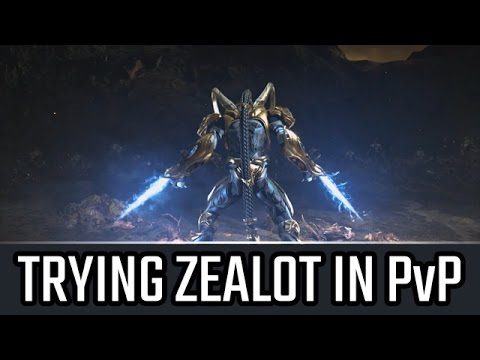 Trying zealot in PvP l StarCraft 2: Legacy of the Void Ladder l Crank