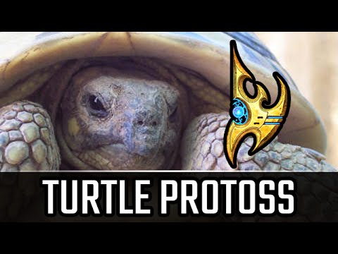 Turtle Protoss l StarCraft 2: Legacy of the Void Ladder l Crank