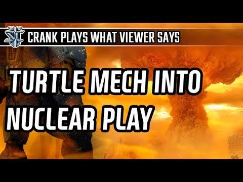 Turtle mech into Nuclear vs Terranl StarCraft 2: Legacy of the Void l Crank