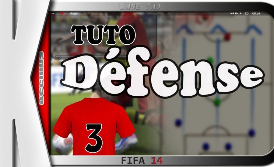 Tuto Fifa 14 - 03 - La defense partie 3 - Touches defensives