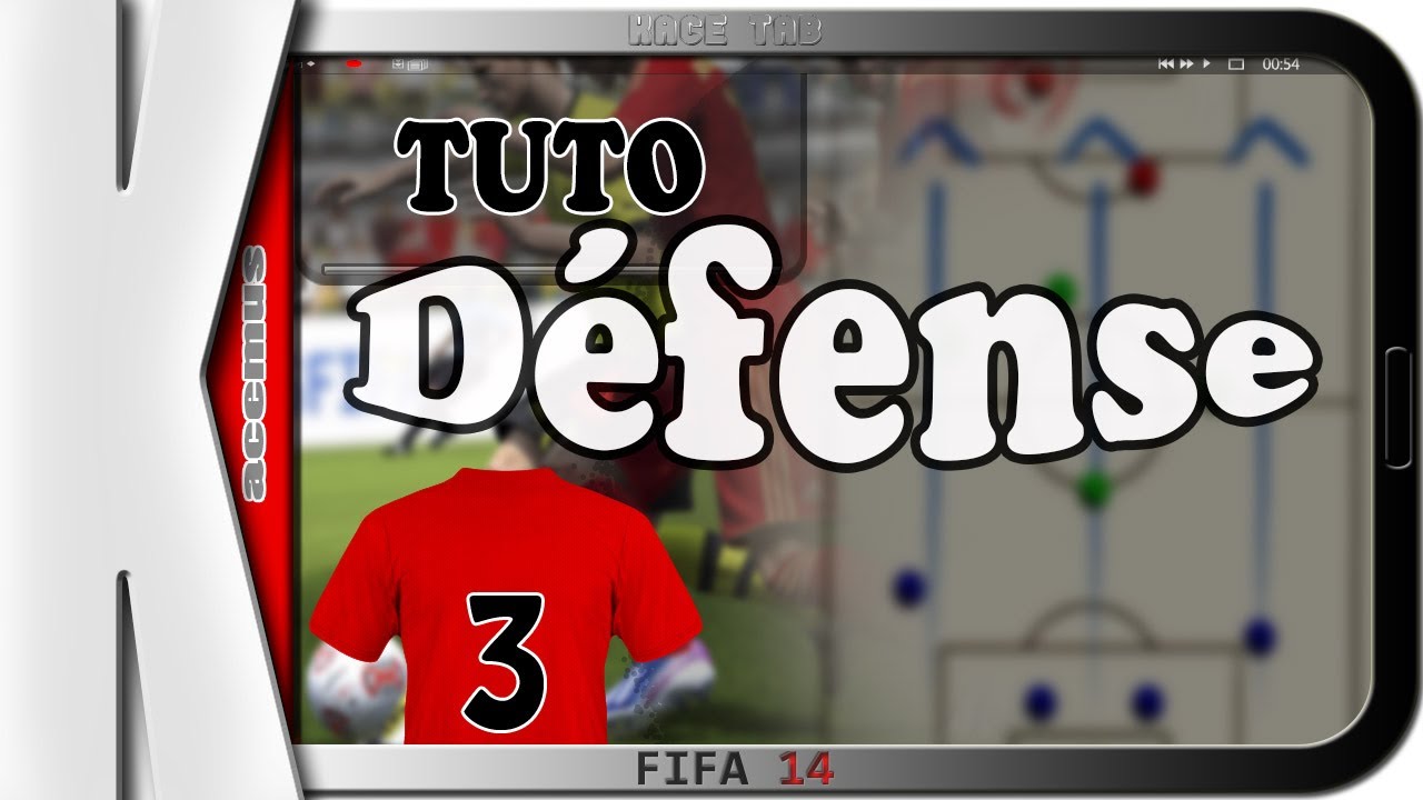 Tuto Fifa 14 - 03 - La defense partie 3 - Touches defensives