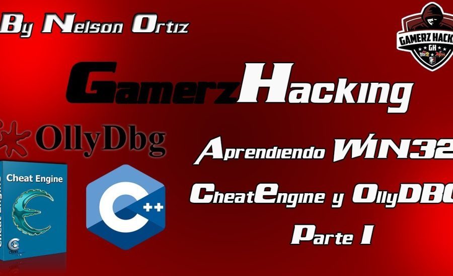 Tutorial C++ WIN32 Cheat Engine OllyDBG - Parte 1