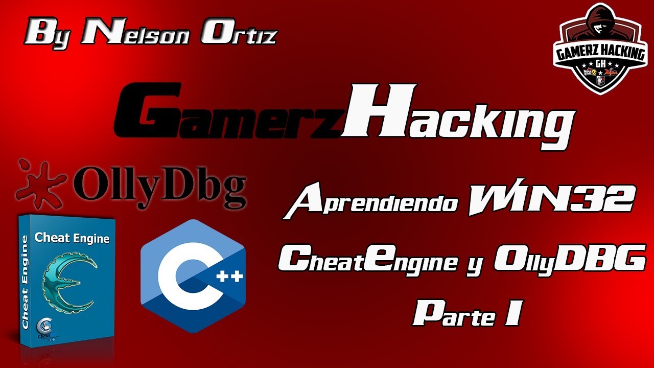 Tutorial C++ WIN32 Cheat Engine OllyDBG - Parte 1