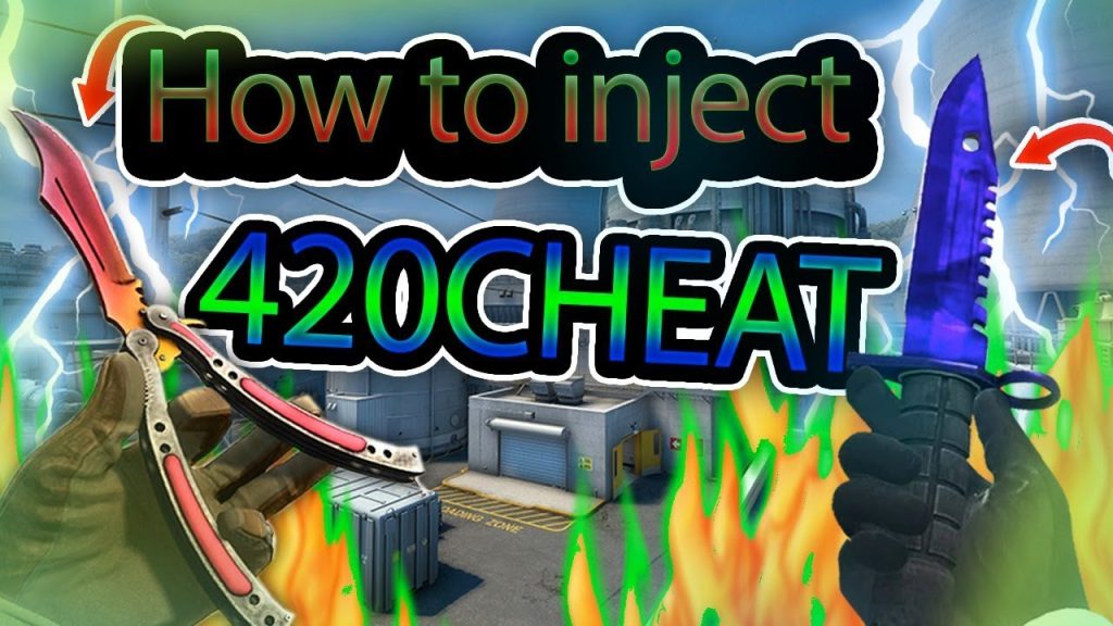 Tutorial How to inject  CSGO 420CHEAT  {NO USB}
