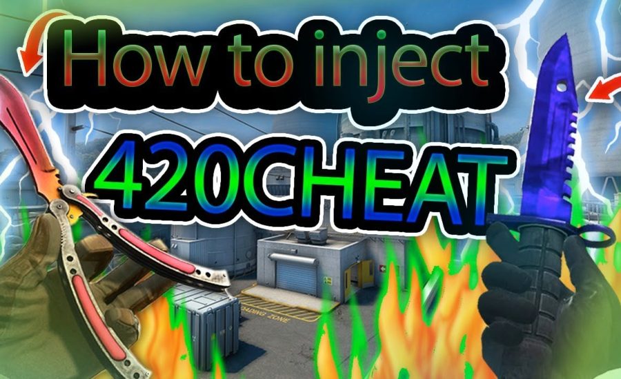 Tutorial How to inject  CSGO 420CHEAT  {NO USB}