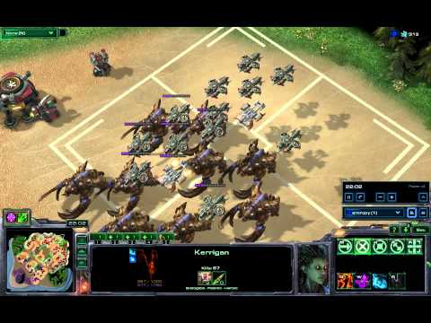 Tya's Zerg Defence