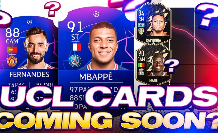 UCL CARDS COMING SOON? TOTW 4 IN THE MUD & UPGRADE PACKS TODAY! FIFA 22 Ultimate Team