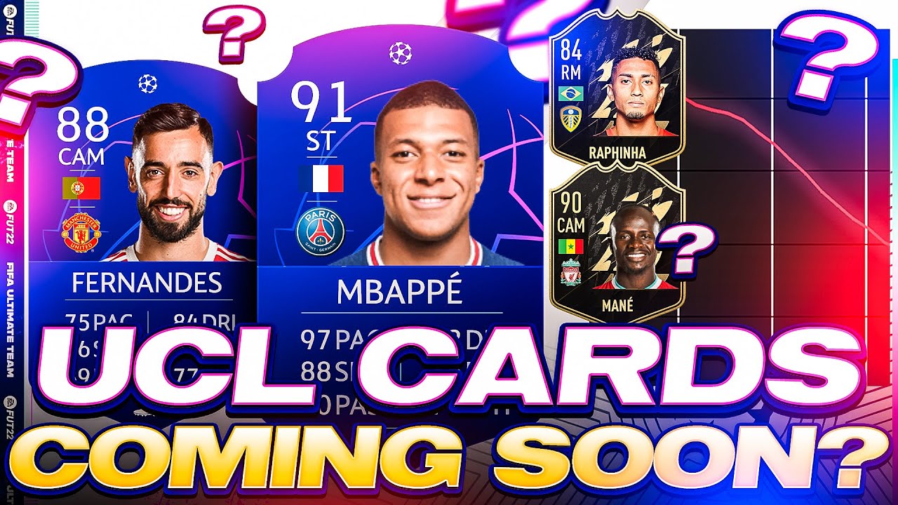 UCL CARDS COMING SOON? TOTW 4 IN THE MUD & UPGRADE PACKS TODAY! FIFA 22 Ultimate Team