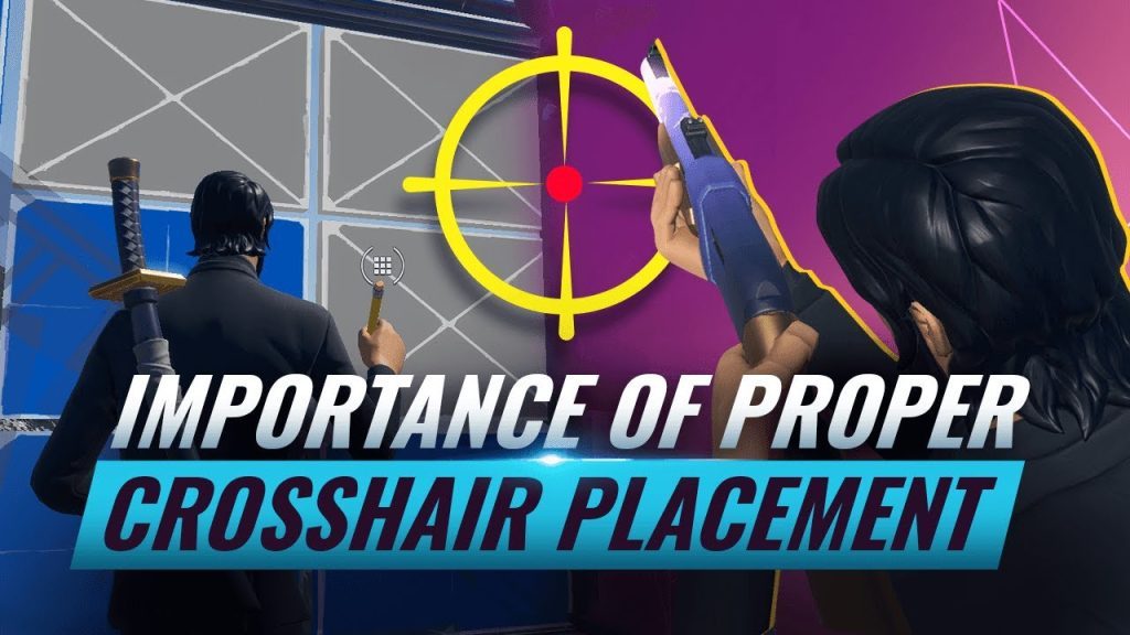 ULTIMATE Guide to Proper Crosshair Placement - Fortnite Advanced Tips & Tricks