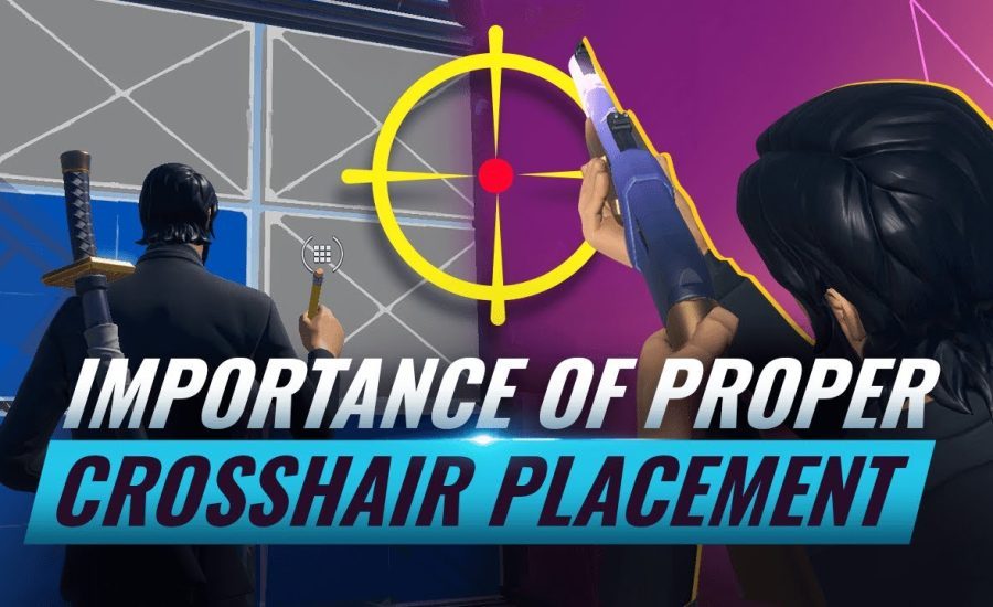 ULTIMATE Guide to Proper Crosshair Placement - Fortnite Advanced Tips & Tricks