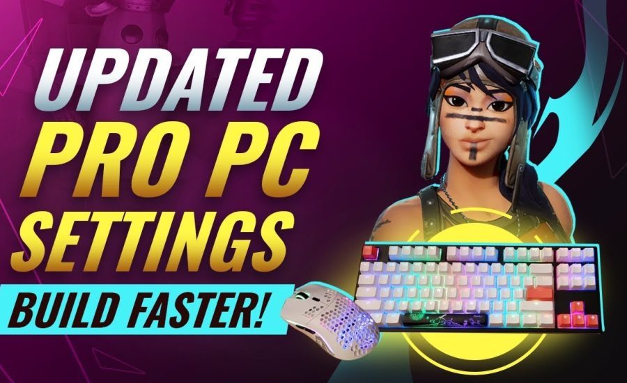 ULTIMATE PC Sensitivity & Settings for Season X! - Fortnite Tips and Tricks