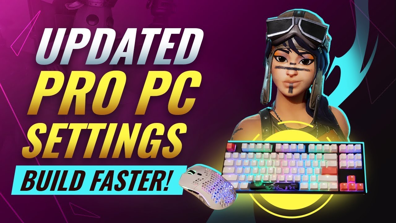 ULTIMATE PC Sensitivity & Settings for Season X! - Fortnite Tips and Tricks