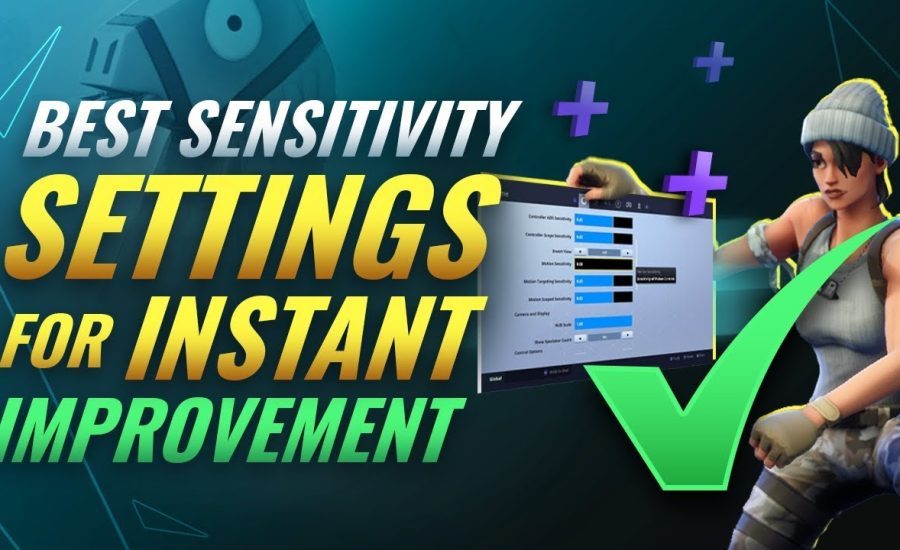 ULTIMATE Sensitivity Guide for Controller & PC in Season X! - Fortnite Tips and Tricks