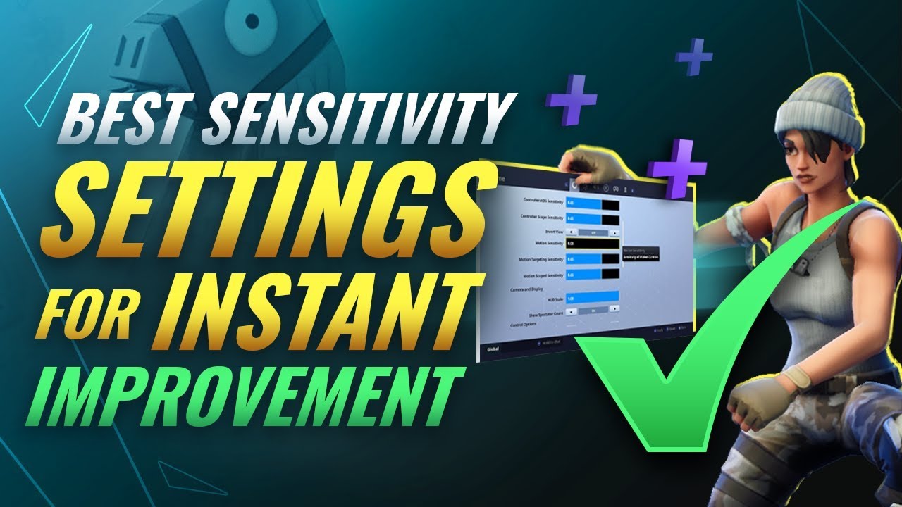 ULTIMATE Sensitivity Guide for Controller & PC in Season X! - Fortnite Tips and Tricks