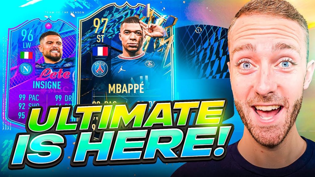 ULTIMATE TOTS IS HERE! TOTS SWAPS 2 REWARDS TODAY! FIFA 22 Ultimate Team